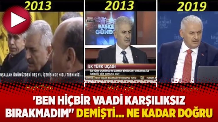 ‘Ben hiçbir vaadi karşılıksız bırakmadım” demişti… Ne kadar doğru