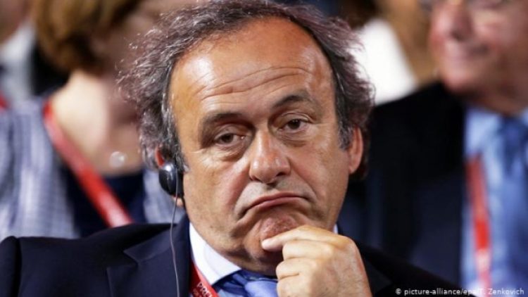UEFA eski başkanı Michel Platini’ye gözaltı