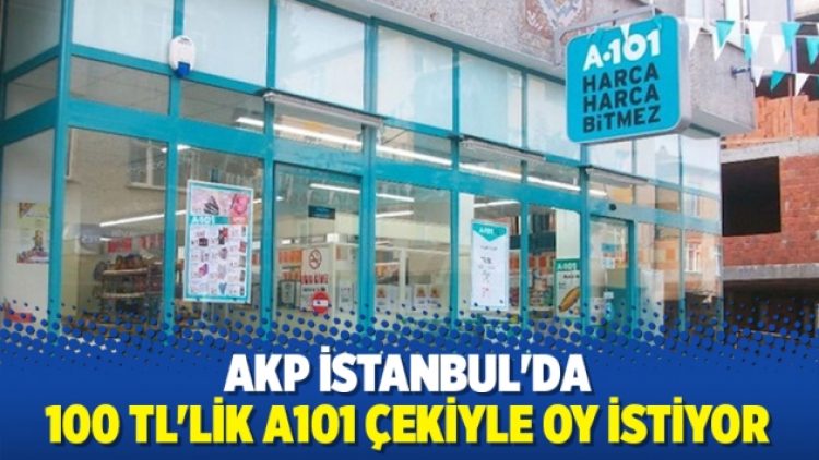 A101’de neler oluyor? AKP’den son dakika çek hamlesi