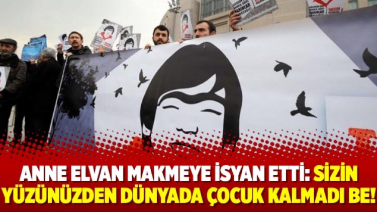 Anne Elvan makmeye isyan etti: Sizin yüzünüzden dünyada çocuk kalmadı be!