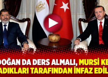 Dilipak: Erdoğan da ders almalı, Mursi kendi atadıkları tarafından infaz edildi