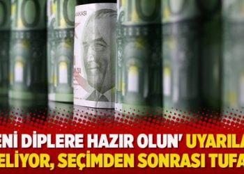 İsmet Özçelik: ‘Yeni diplere hazır olun’ uyarıları geliyor, seçimden sonrası tufan