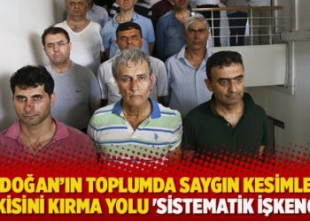 “Erdoğan’ın toplumda saygın kesimlerin etkisini kırma yolu ‘Sistematik işkence”