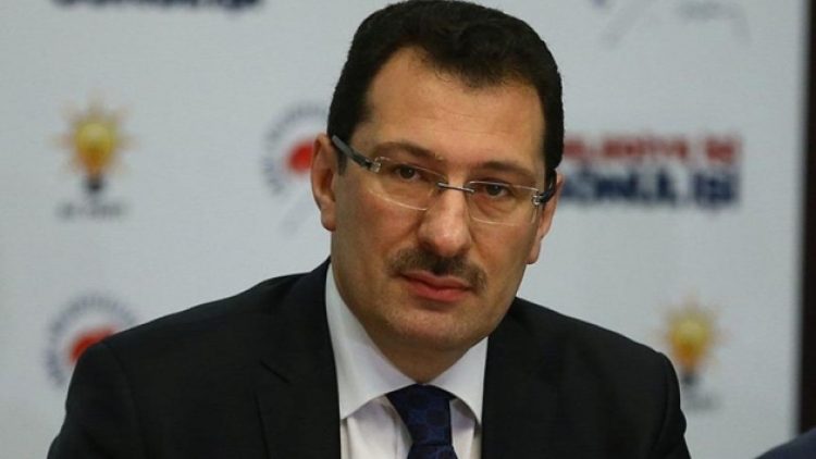AKP’li Yavuz, seçime itirazın işaretini verdi
