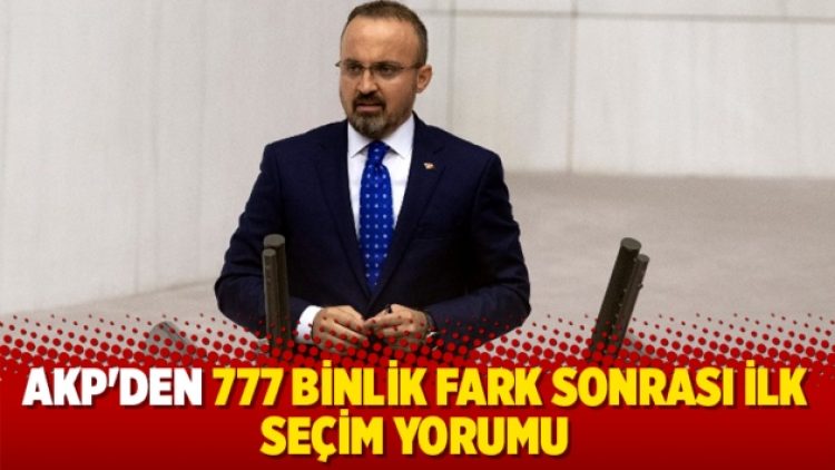 AKP’den ilk seçim yorumu: “Küçük hesaplarla liderini…”