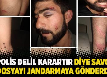 Polis delil karartır diye Savcı dosyayı jandarmaya gönderdi