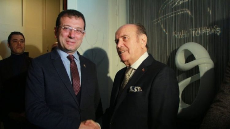 Kadir Topbaş’tan Ekrem İmamoğlu’na tebrik mesajı
