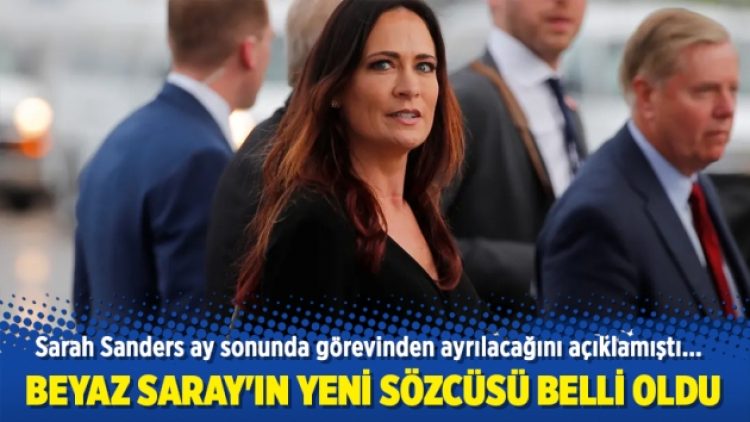 İşte Beyaz Saray’ın yeni sözcüsü