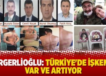 Gergerlioğlu: Türkiye’de işkence var ve artıyor