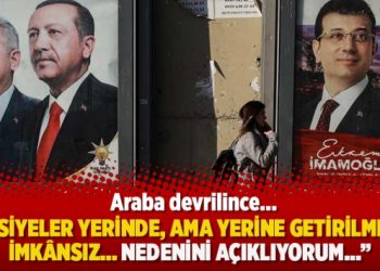 “Araba devrilince… Tavsiyeler yerinde, ama yerine getirilmeleri imkânsız… Nedenini açıklıyorum…”