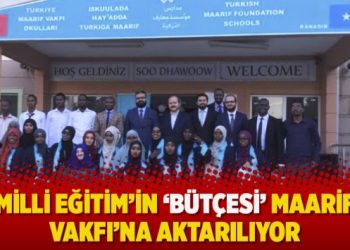 Milli Eğitim’in ‘bütçesi’ Maarif Vakfı’na aktarılıyor