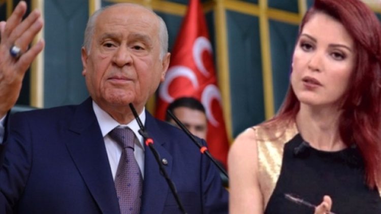 Bahçeli’den Negahan Alçı’ya mektup tepkisi: ‘Satılık kalem’