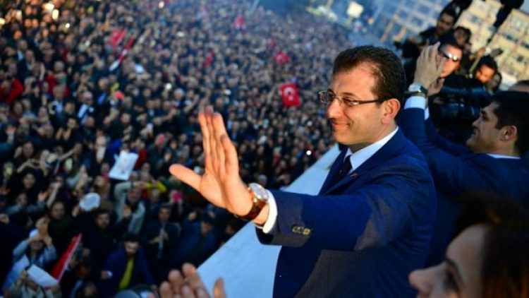 Ekrem İmamoğlu bugün yeniden Saraçhane’de!