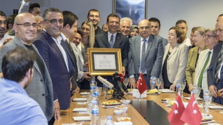 İBB’den mazbata sonrası ilk tweet: Yeni bir başlangıç