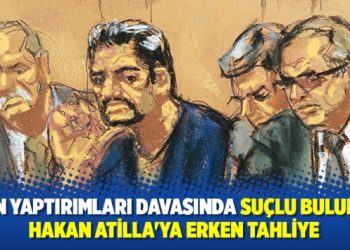 Hakan Atilla’ya erken tahliye