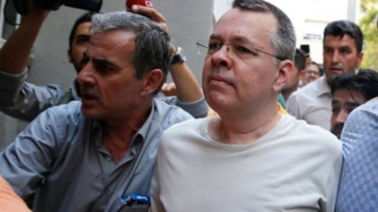 Brunson ABD kongresinde Türkiye’yi eleştirdi