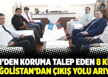 BM’den koruma talep eden 8 kişi Moğolistan’dan çıkış yolu arıyor