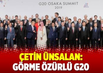 Çetin Ünsalan: Görme özürlü G20