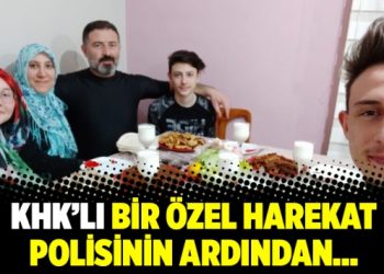KHK’lı bir özel harekat polisinin ardından…