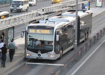 İBB: FSM’deki çalışma nedeniyle günde 300 ek metrobüs seferi yapılacak