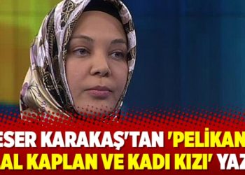 Eser Karakaş’tan ‘Pelikan, Hilal Kaplan ve kadı kızı’ yazısı