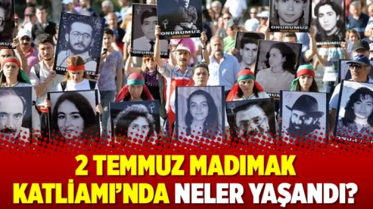 2 Temmuz Madımak Katliamı’nda neler yaşandı?