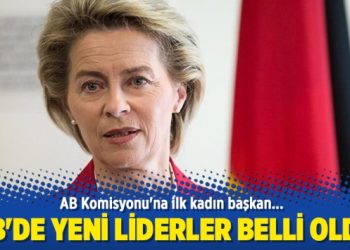 AB’de yeni liderler belli oldu