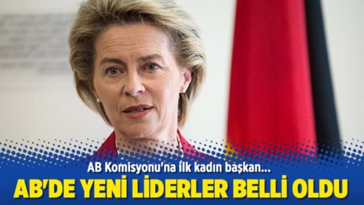 AB’de yeni liderler belli oldu