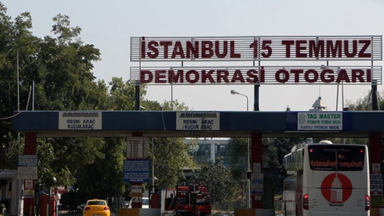 İstanbul’da operasyon: Otogar giriş ve çıkışları kapatıldı