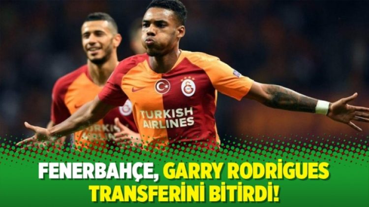 Fenerbahçe, Garry Rodrigues transferini bitirdi!