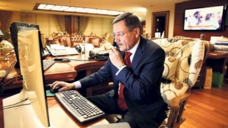 ​Gökçek hakkında ‘Ankara’nın büyük bir bölümünü izliyor’ iddiası