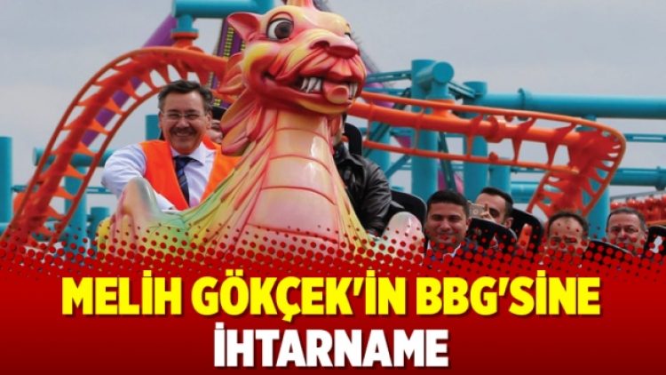 Melih Gökçek’in BBG’sine ihtarname