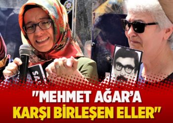 “Mehmet Ağar’a karşı birleşen eller”
