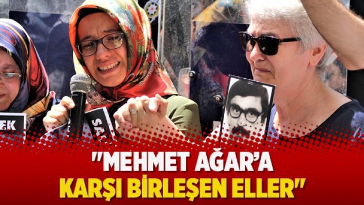 “Mehmet Ağar’a karşı birleşen eller”