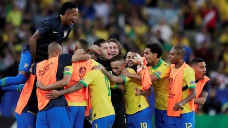 Copa America’nın şampiyonu Sambacılar