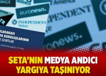 SETA’nın medya andıcı yargıya taşınıyor