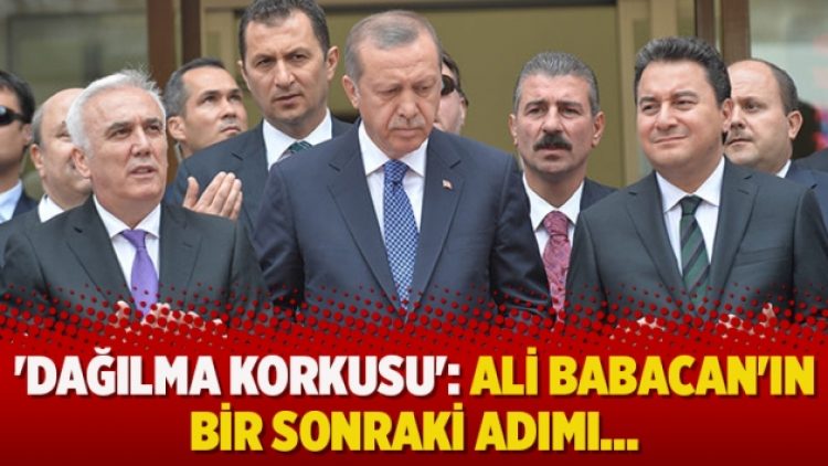 ‘Dağılma korkusu’: Ali Babacan’ın bir sonraki adımı…