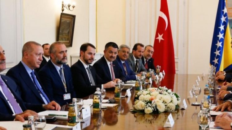 Erdoğan konuştu, Berat Albayrak uyudu