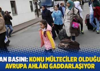 Alman basını: Konu mülteciler olduğunda Avrupa ahlâkı gaddarlaşıyor