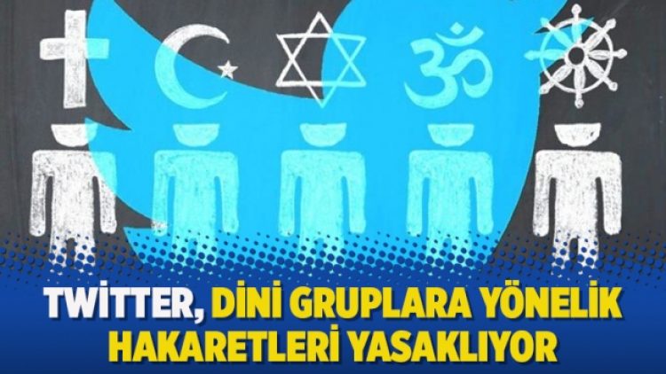 Twitter, dini gruplara yönelik hakaretleri yasaklıyor