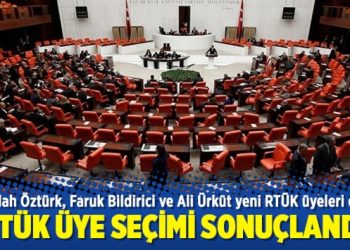RTÜK üye seçimi sonuçlandı