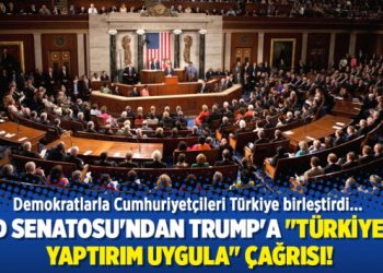 ABD Senatosu’ndan Trump’a “Türkiye’ye yaptırım uygula” çağrısı