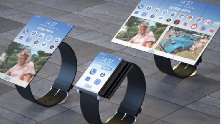 IBM, tablete dönüşebilen akıllı saat patenti aldı