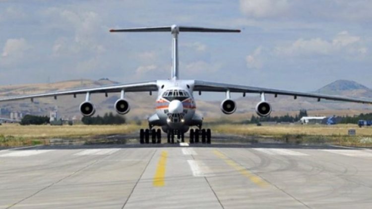 S-400 teslimatında üçüncü gün: Altıncı uçak da indi