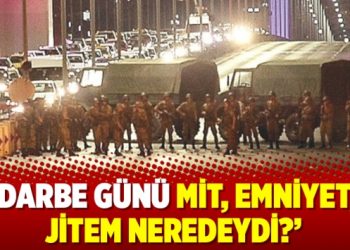 Dilipak: Darbe günü MİT, Emniyet, JİTEM neredeydi?