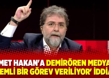 ‘Ahmet Hakan’a Demirören Medya’da önemli bir görev veriliyor’ iddiası