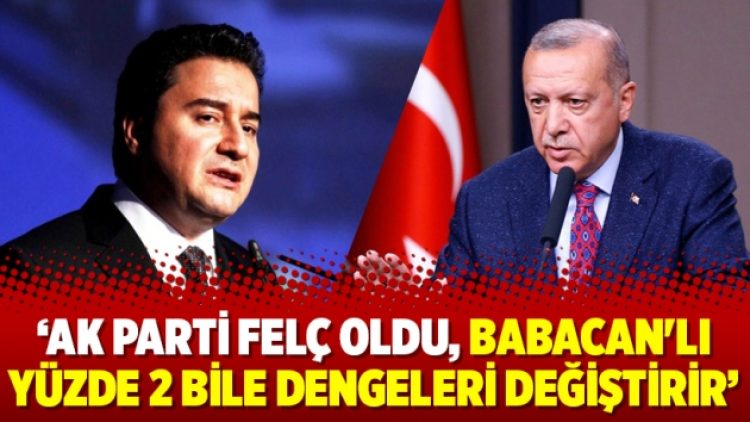 Bekir Ağırdır: AK Parti felç oldu, Babacan’lı yüzde 2 bile dengeleri değiştirir