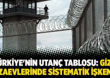 Türkiye’nin utanç tablosu: Gizli cezaevlerinde sistematik işkence