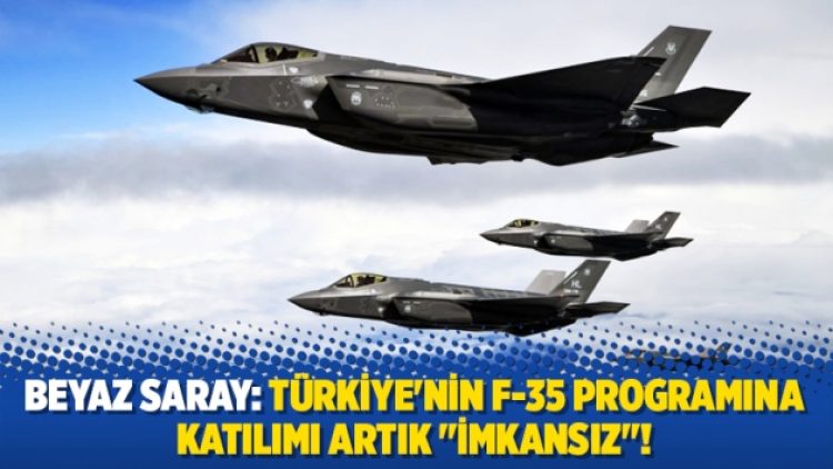 Türkiye’nin F-35 programına katılımı artık “imkansız”!