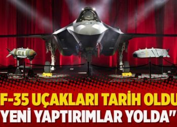 “F-35 uçakları tarih oldu, yeni yaptırımlar yolda”